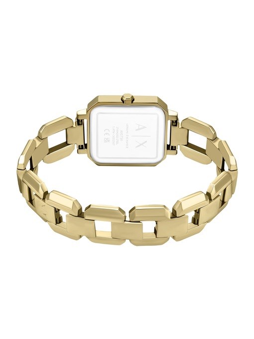 Armani Exchange Gold Watch AX5735