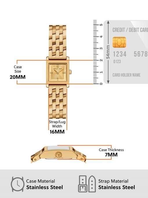 Michael Kors Georgie Gold Watch MK4931