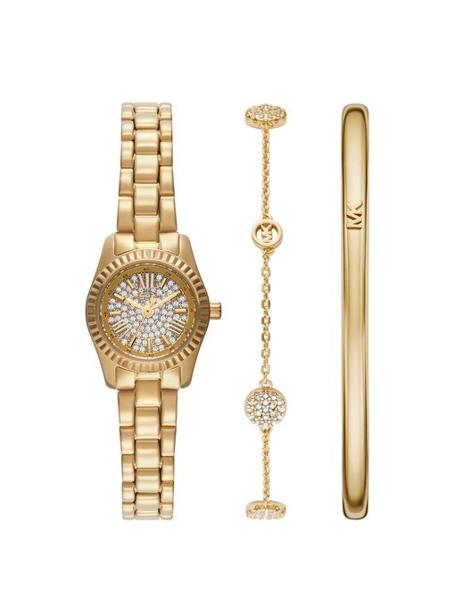Michael Kors Lexington Gold Watch Set MK4944SET Michael Kors Lexington Gold Watch Set MK4944SET