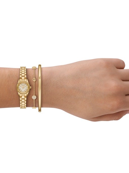 Michael Kors Lexington Gold Watch Set MK4944SET Michael Kors Lexington Gold Watch Set MK4944SET