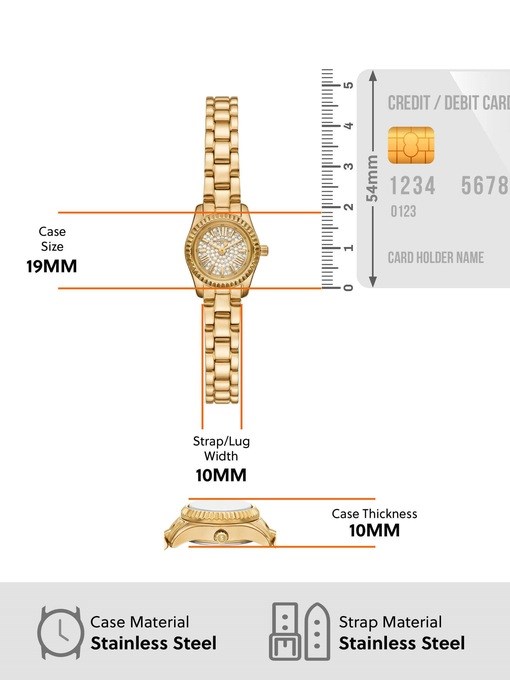 Michael Kors Lexington Gold Watch Set MK4944SET Michael Kors Lexington Gold Watch Set MK4944SET