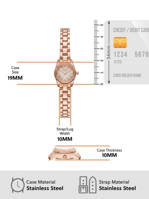 Michael Kors Lexington Rose Gold Watch Set MK4946SET Michael Kors Lexington Rose Gold Watch Set MK4946SET