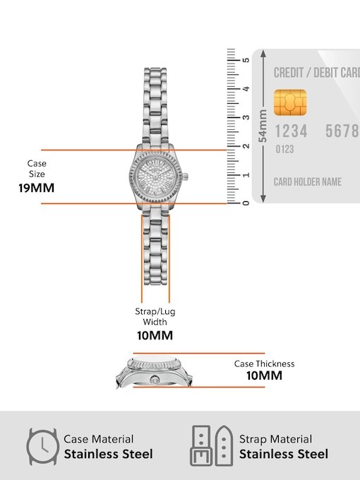 Michael Kors Lexington Silver Watch Set MK4948SET Michael Kors Lexington Silver Watch Set MK4948SET