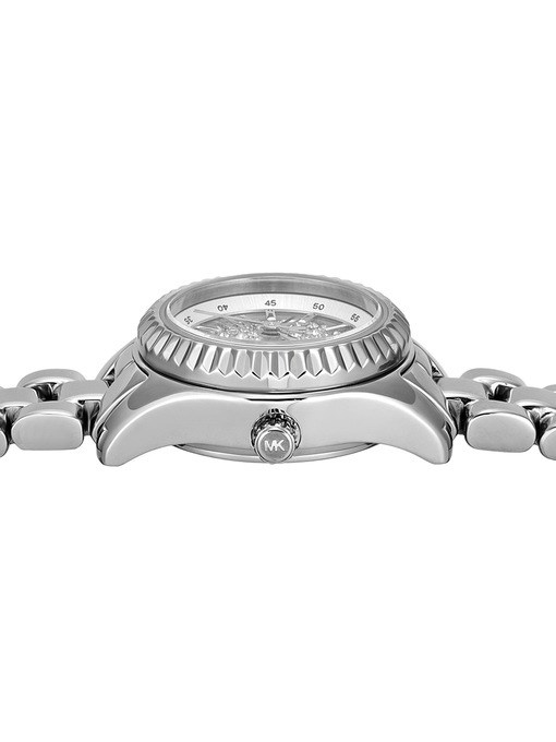 Michael Kors Lexington Silver Watch Set MK4948SET Michael Kors Lexington Silver Watch Set MK4948SET