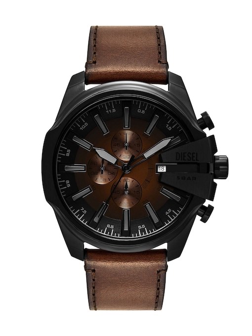 Diesel D-Curve Gold Watch DZ4695