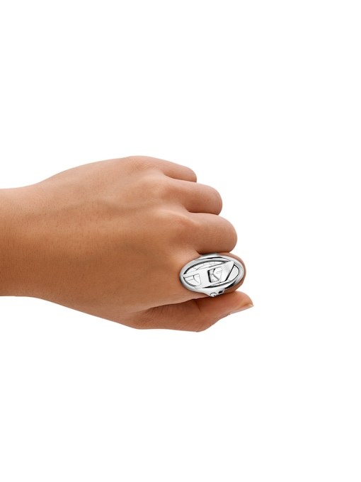 Diesel D-Era Silver Watch DZ5623