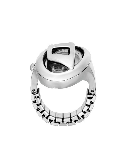 Diesel D-Era Silver Watch DZ5623