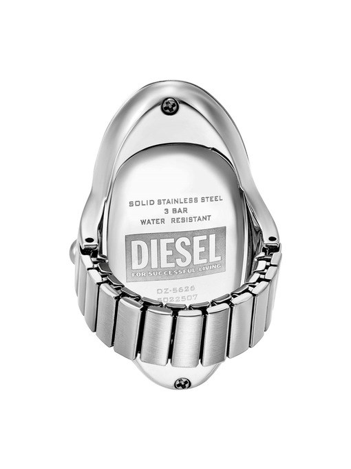 Diesel D-Era Silver Watch DZ5623