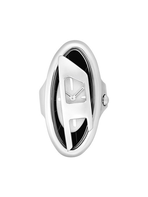 Diesel D-Era Silver Watch DZ5623