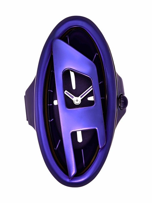 Diesel D-Era Silver Watch DZ5623