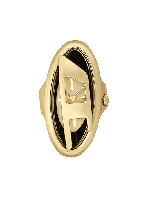 Diesel D-Era Gold Watch DZ5626