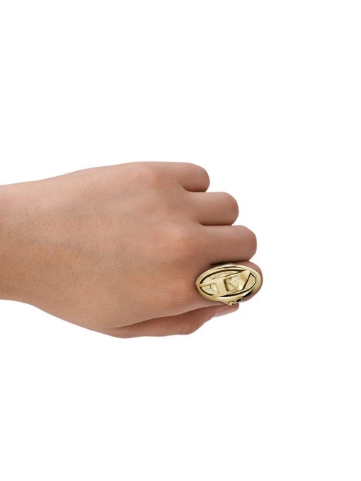 Diesel D-Era Gold Watch DZ5626