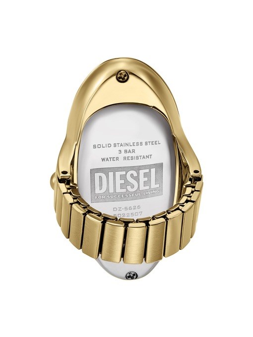Diesel D-Era Gold Watch DZ5626