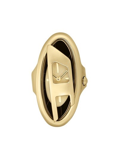 Diesel D-Era Gold Watch DZ5626