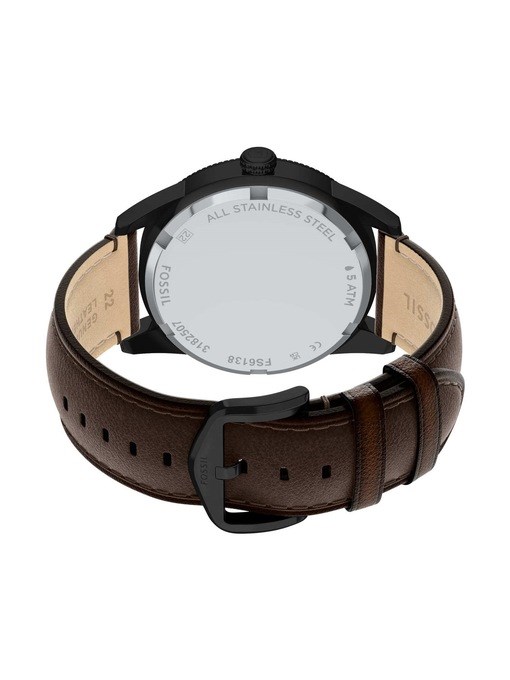 Fossil Pearson Brown Watch FS6138