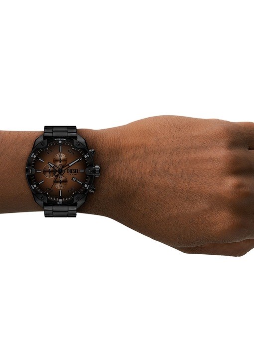 Diesel Spiked Black Watch DZ4691