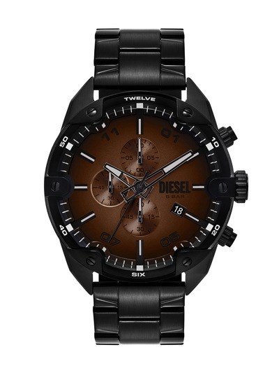 Diesel Spiked Black Watch DZ4691