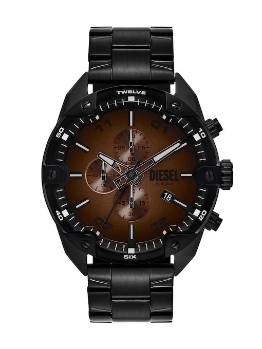Diesel D-Curve Gold Watch DZ4695