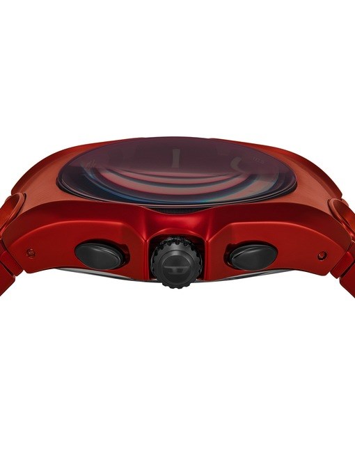 Diesel D-Curve Red Watch DZ4693