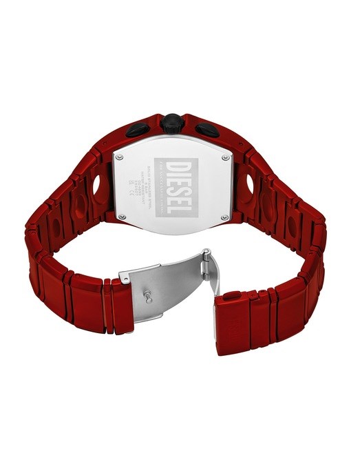 Diesel D-Curve Red Watch DZ4693