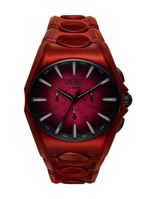 Diesel D-Curve Gold Watch DZ4695