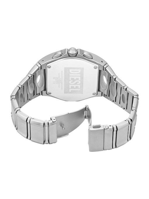 Diesel D-Curve Silver Watch DZ4694