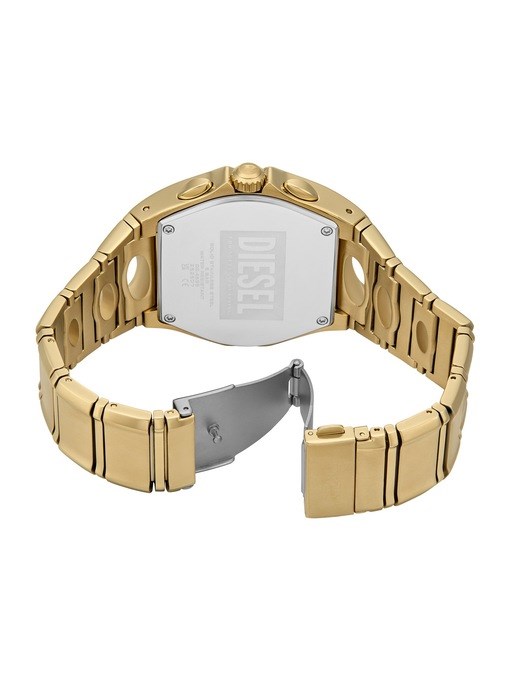 Diesel D-Curve Gold Watch DZ4695