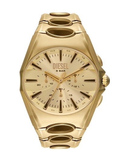 Diesel D-Curve Gold Watch DZ4695