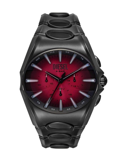 Diesel D-Curve Gold Watch DZ4695