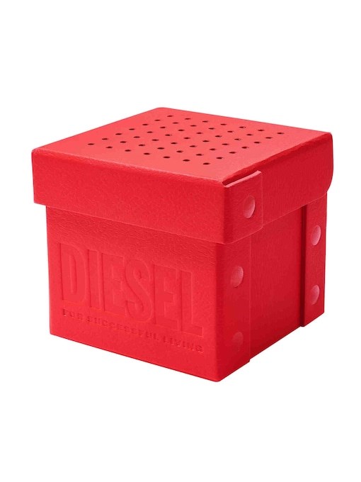 Diesel Mr. Daddy Slim Red Watch DZ7491