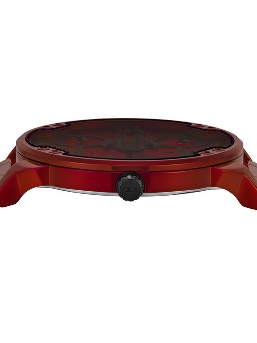 Diesel Mr. Daddy Slim Red Watch DZ7491