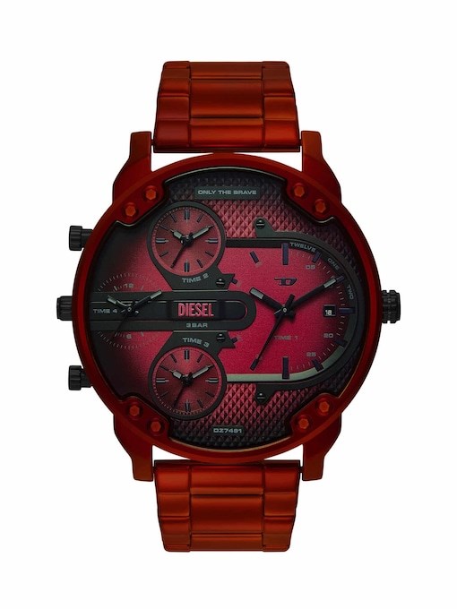 Diesel D-Curve Gold Watch DZ4695