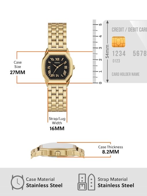 Fossil Harlow Gold Watch ES5433