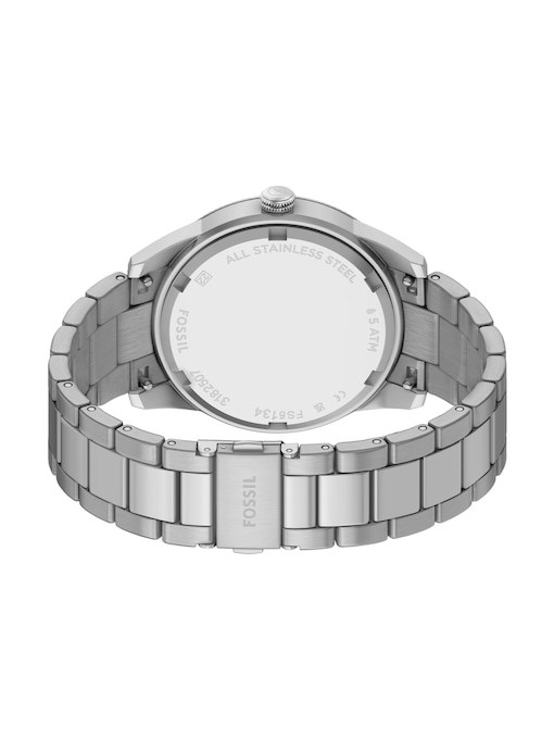 Fossil Pearson Silver Watch FS6134