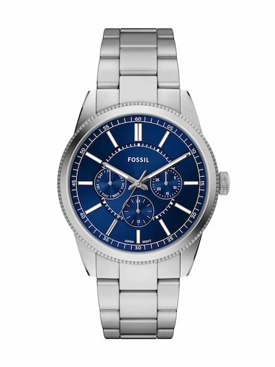 Fossil Pearson Silver Watch FS6134