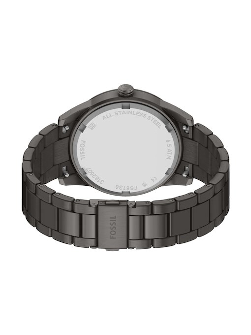Fossil Pearson Gunmetal Watch FS6136