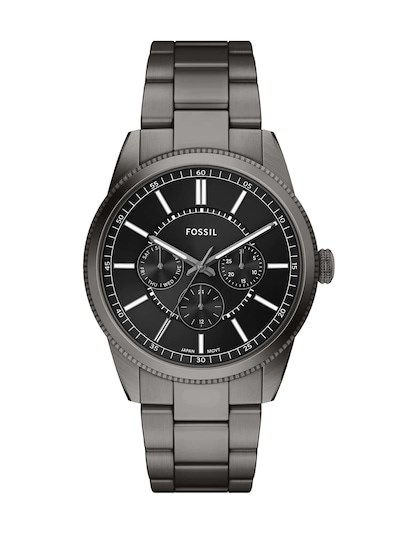 Fossil Pearson Gunmetal Watch FS6136
