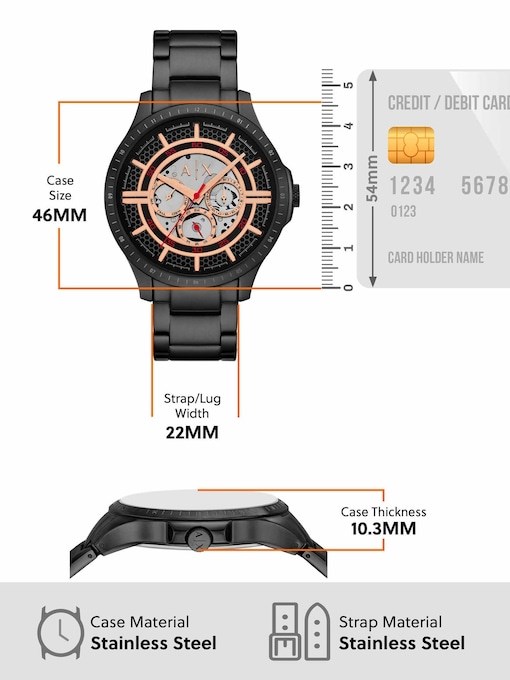 Armani Exchange Black Watch AX2465