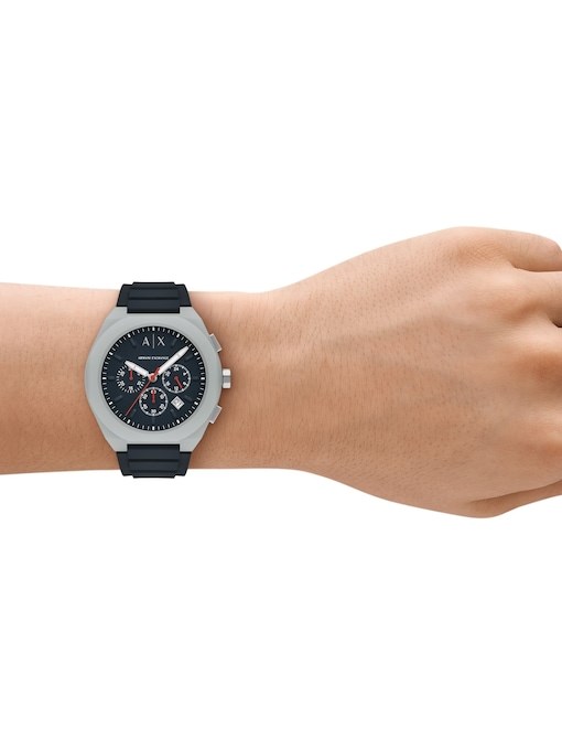 Armani Exchange Blue Watch AX4172
