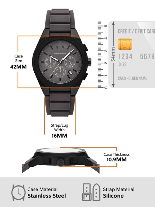 Armani Exchange Grey Watch AX4191