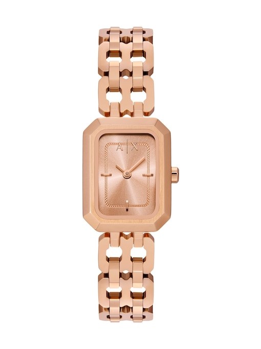 Armani Exchange Rose Gold Watch AX5814