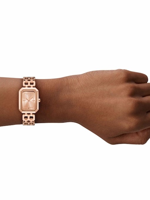 Armani Exchange Rose Gold Watch AX5814