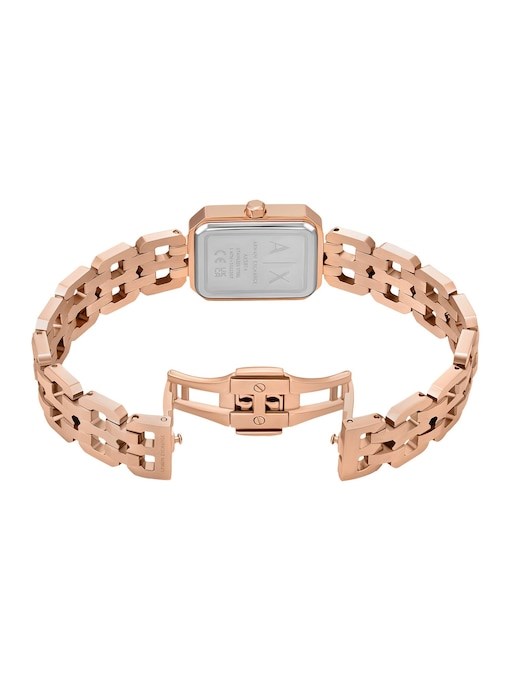 Armani Exchange Rose Gold Watch AX5814