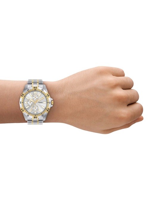 Fossil Garrett Two-tone Watch FS6148