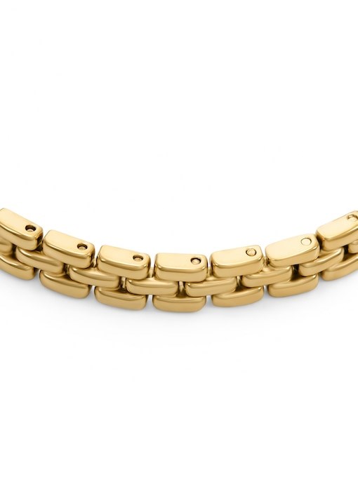 Fossil Arden Gold Bracelet JF04901710