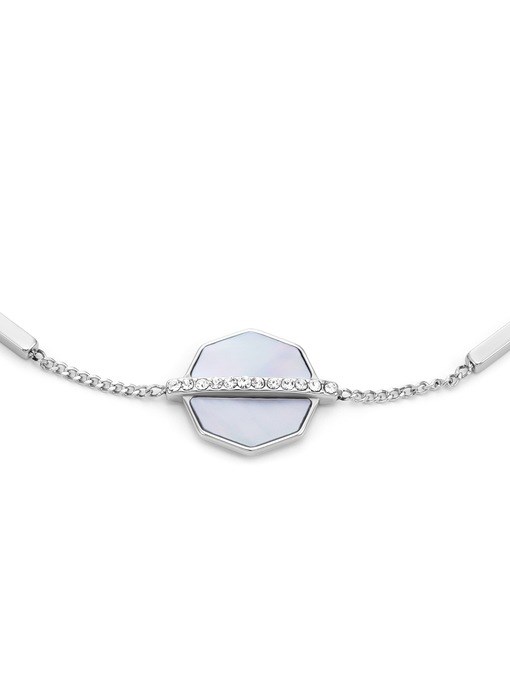 Fossil Jewelry Silver Bracelet JF04910040