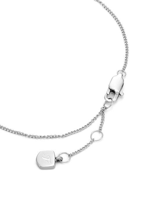Fossil Jewelry Silver Bracelet JF04910040