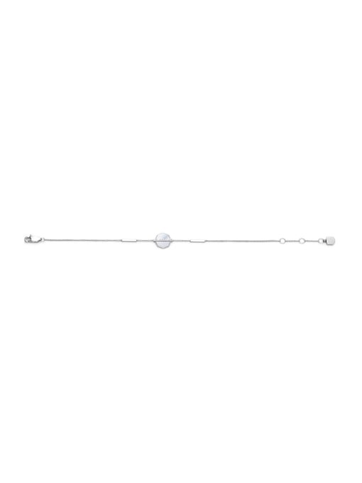 Fossil Merrit Silver Bracelet JF04910040