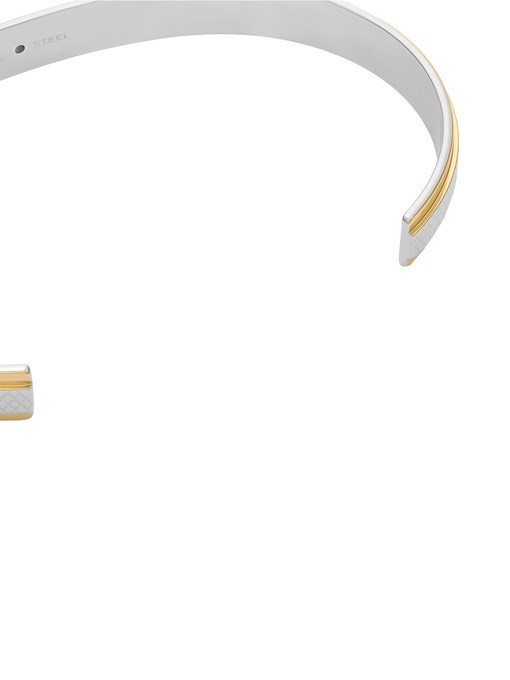 Fossil Machine 2-Tone Bracelet JF04916998