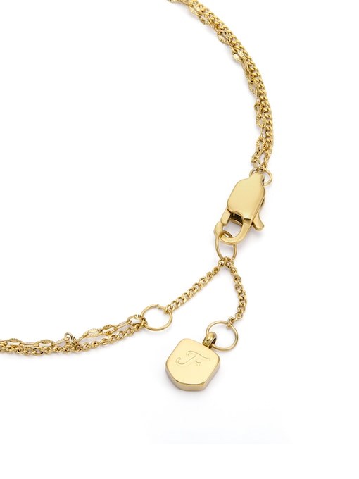 Fossil Sutton Gold Bracelet JF04907710